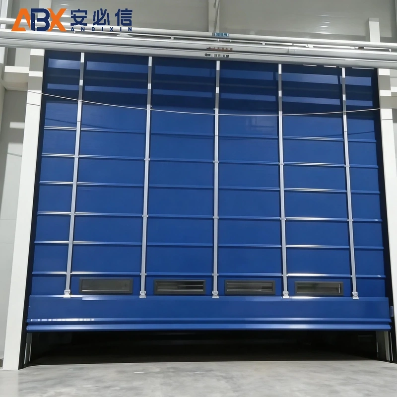 河池PVC堆积门