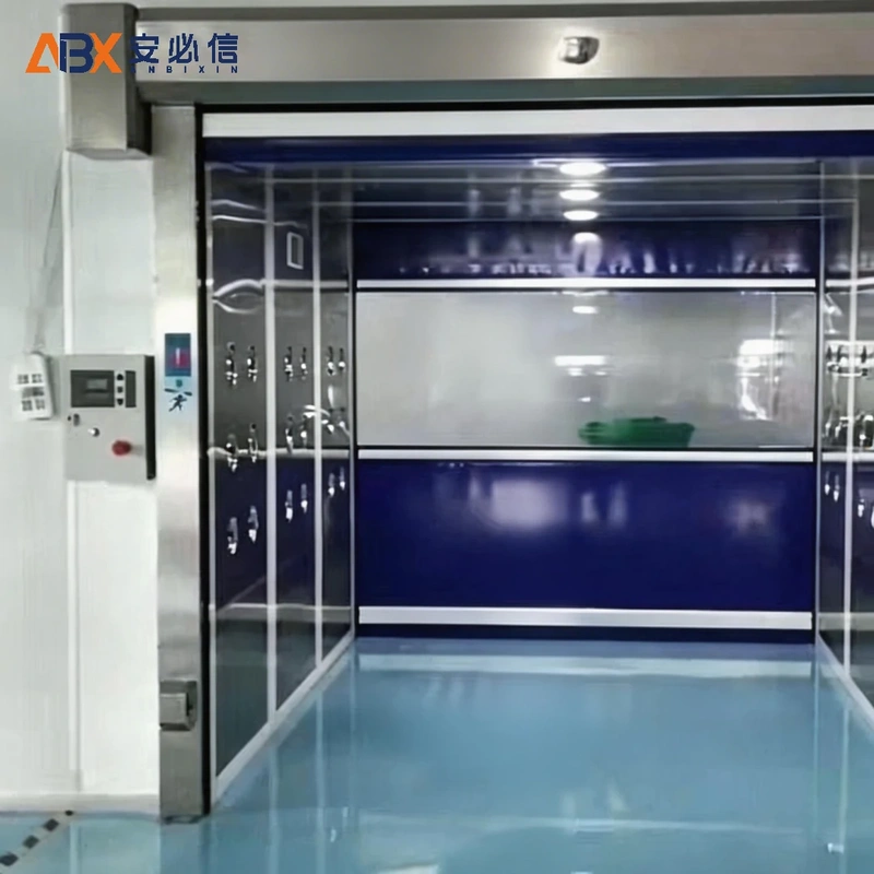河池洁净快速门